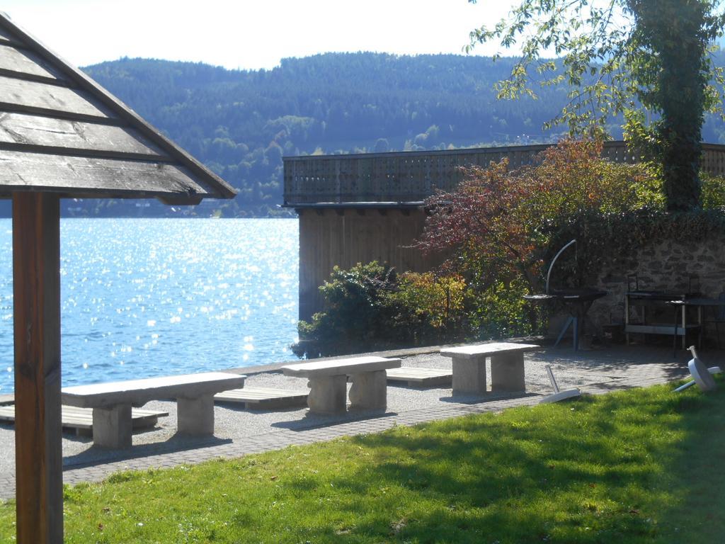 Villa Margarethe Millstatt Exterior foto